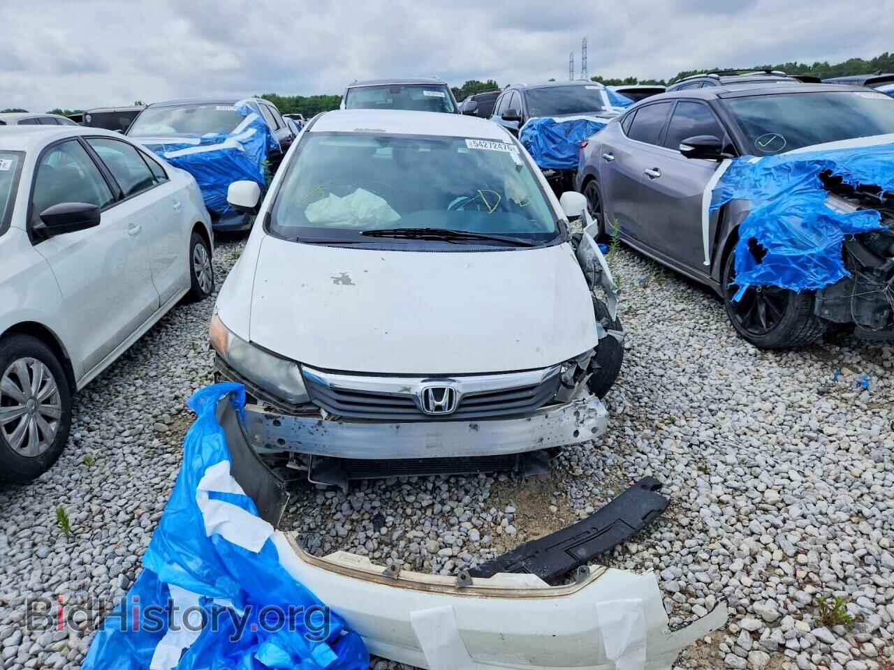 2012 HONDA CIVIC - VIN: 19XFB2F57CE107383 - Фото 5