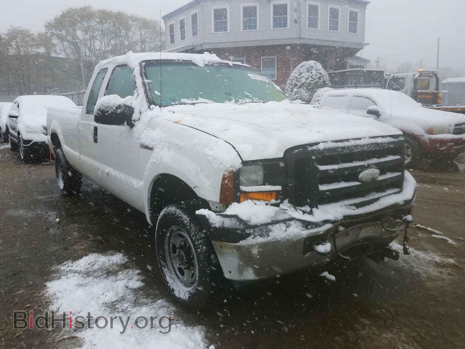Фотография 1FTSX21587EA03106 - FORD F250 2007