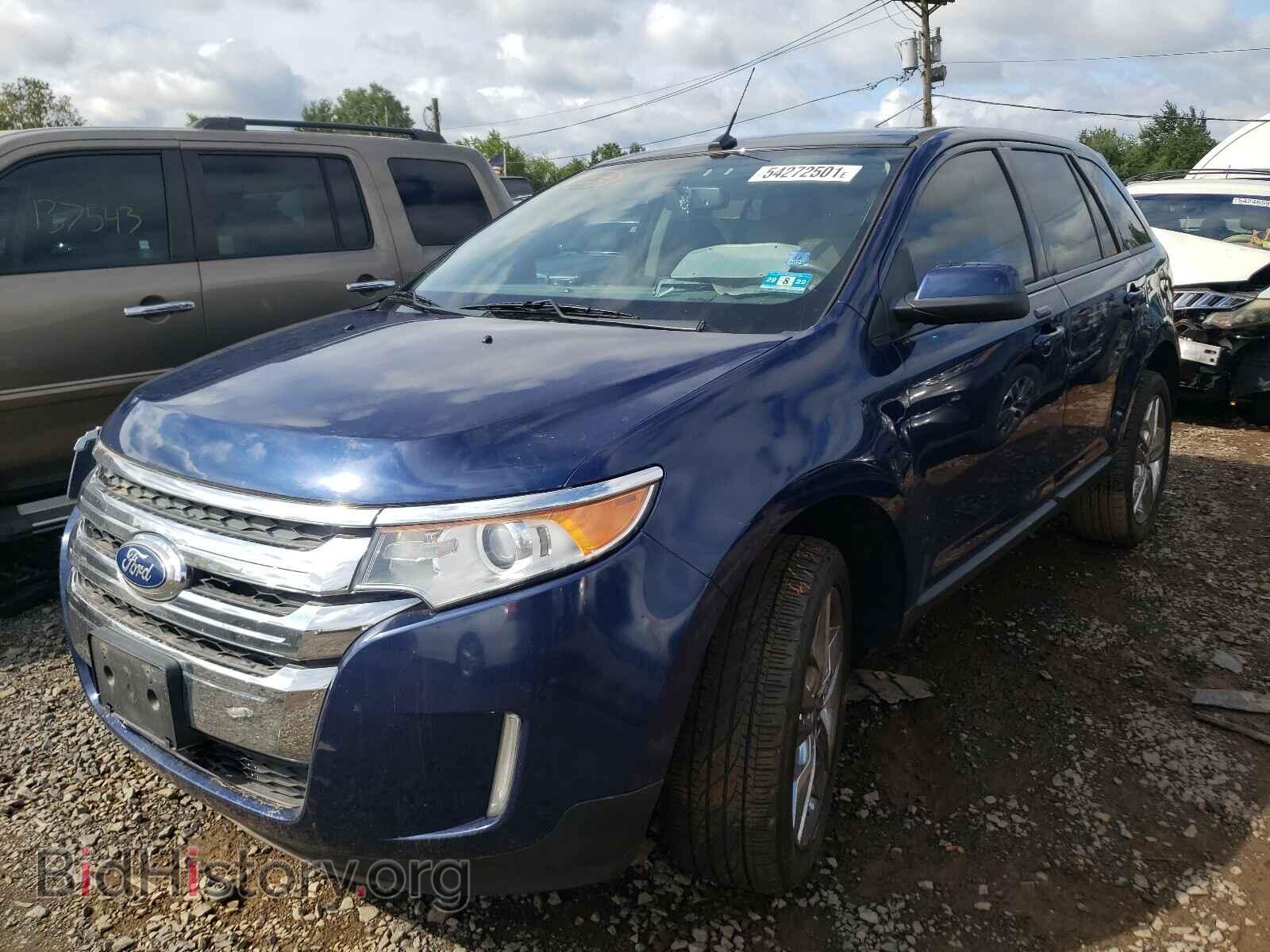 2012 FORD EDGE - VIN: 2FMDK4JC3CBA76094 - Photo 2