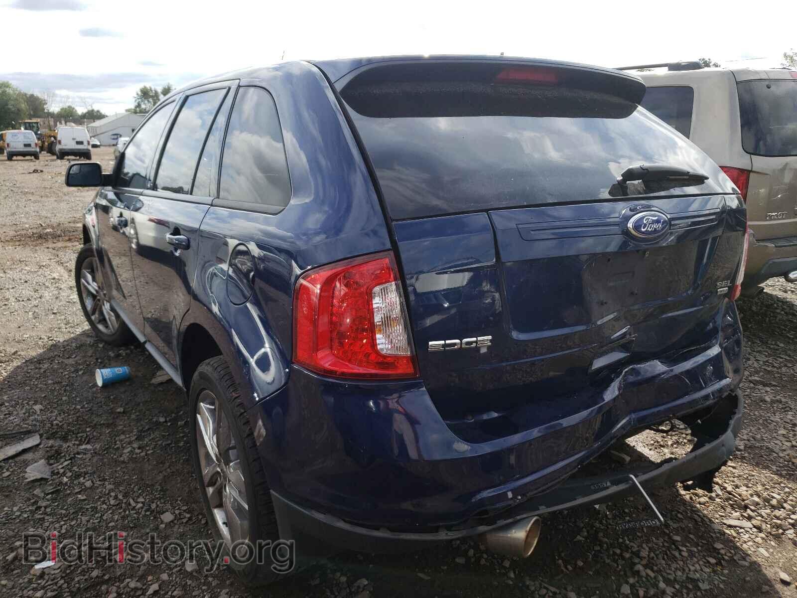 2012 FORD EDGE - VIN: 2FMDK4JC3CBA76094 - Photo 3