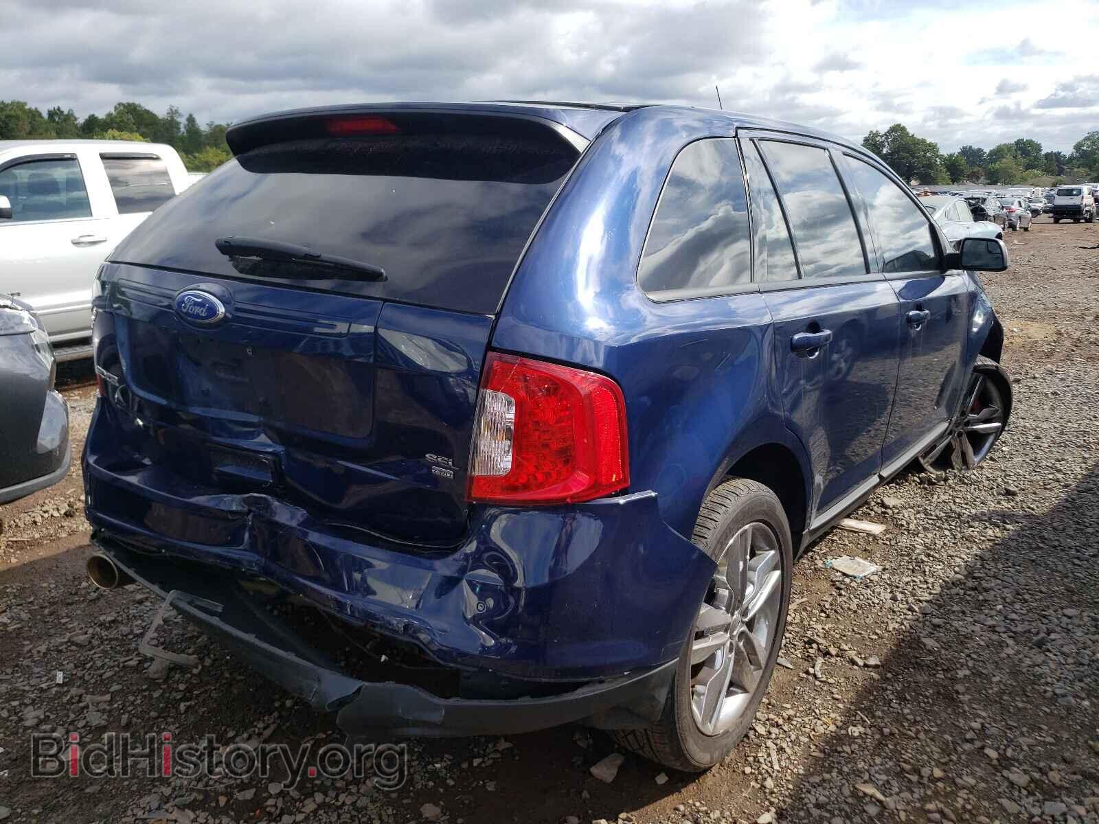 2012 FORD EDGE - VIN: 2FMDK4JC3CBA76094 - Photo 4