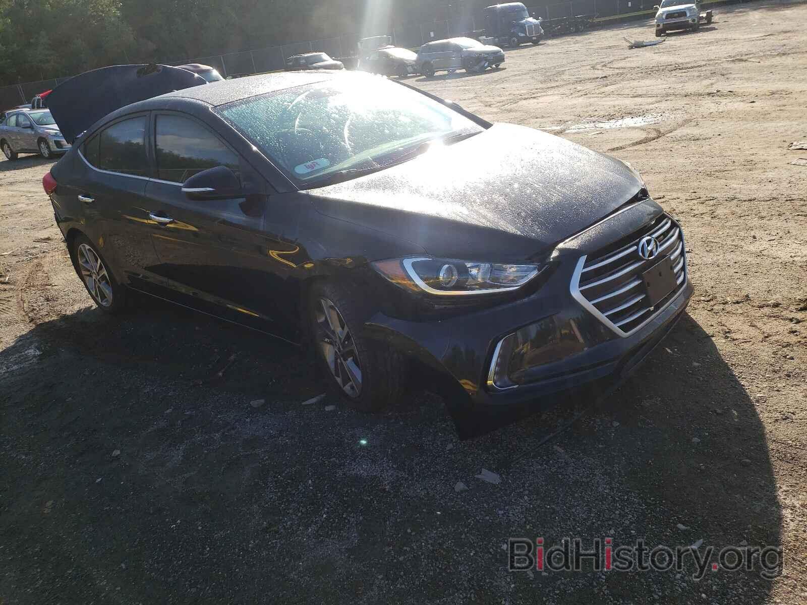 Photo 5NPD84LF9HH054851 - HYUNDAI ELANTRA 2017