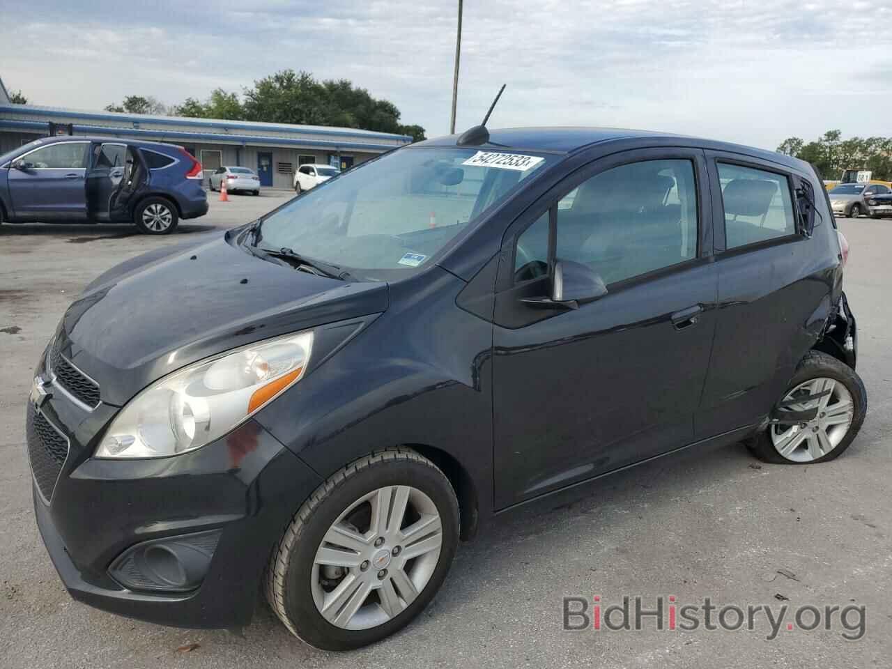 Photo KL8CB6S99FC750390 - CHEVROLET SPARK 2015