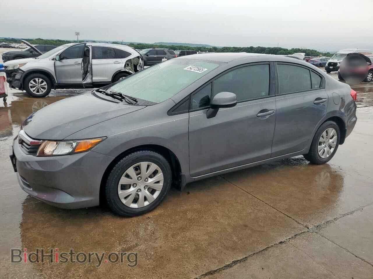 Photo 19XFB2F50CE086120 - HONDA CIVIC 2012