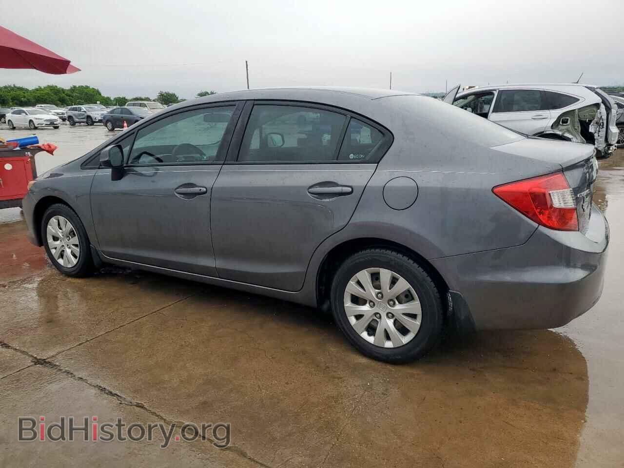2012 HONDA CIVIC - VIN: 19XFB2F50CE086120 - Фото 2