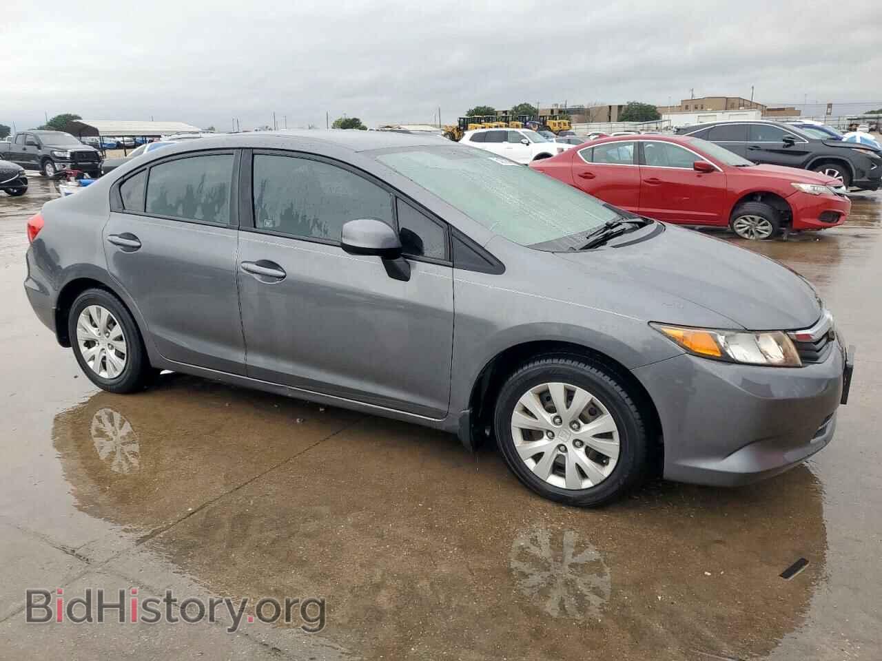 2012 HONDA CIVIC - VIN: 19XFB2F50CE086120 - Фото 4