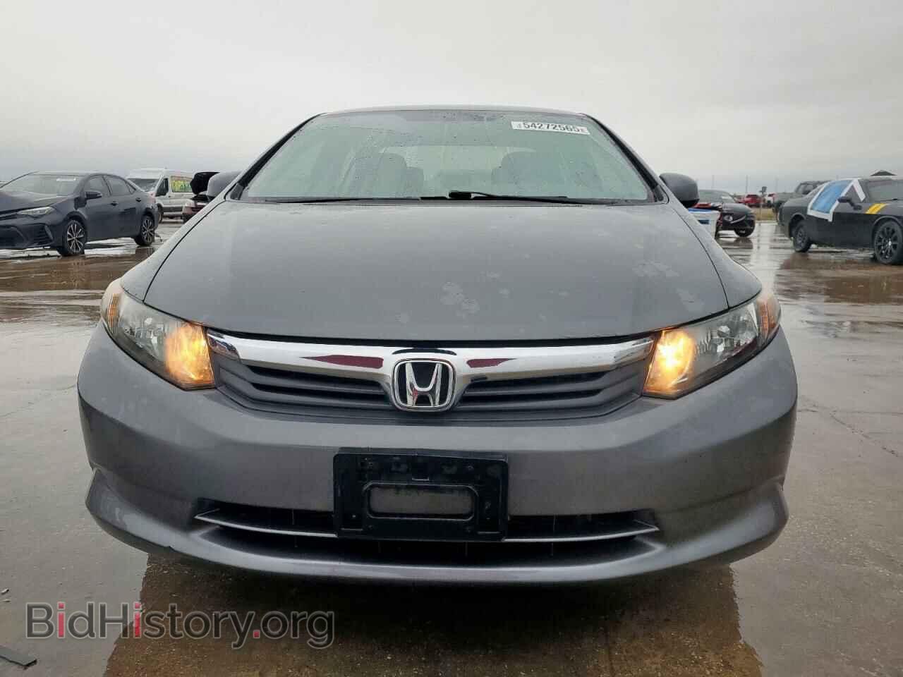 2012 HONDA CIVIC - VIN: 19XFB2F50CE086120 - Фото 5