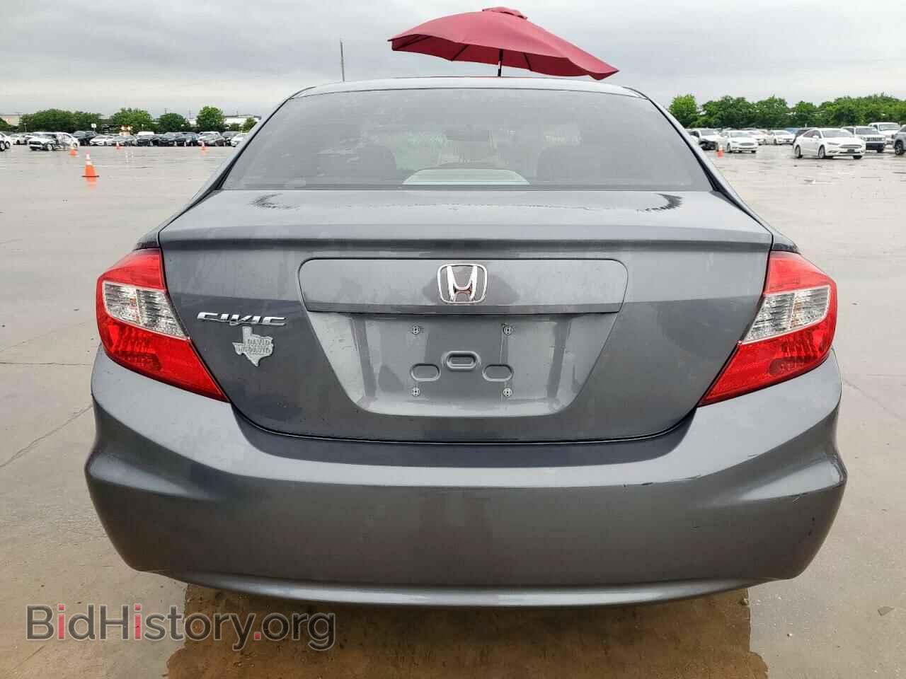 2012 HONDA CIVIC - VIN: 19XFB2F50CE086120 - Фото 6