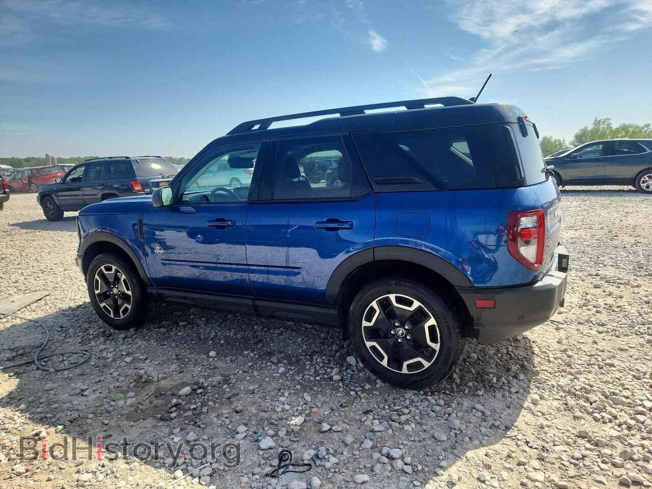 2023 FORD BRONCO - VIN: 3FMCR9C63PRD47643 - Фото 2