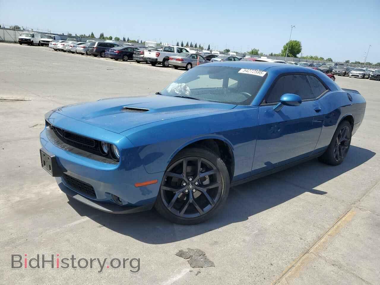 Фотография 2C3CDZAG3PH602726 - DODGE CHALLENGER 2023