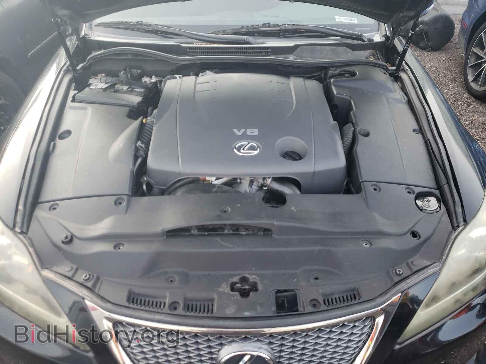 2012 LEXUS IS - VIN: JTHBF5C20C5175078 - Photo 7