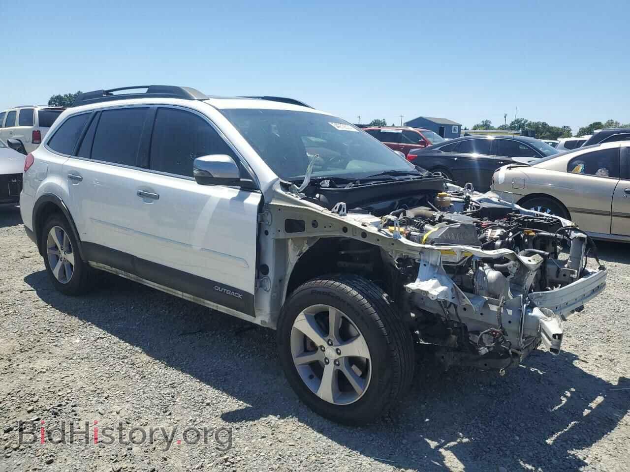 2014 SUBARU OUTBACK - VIN: 4S4BRDPC6E2261145 - Фото 4