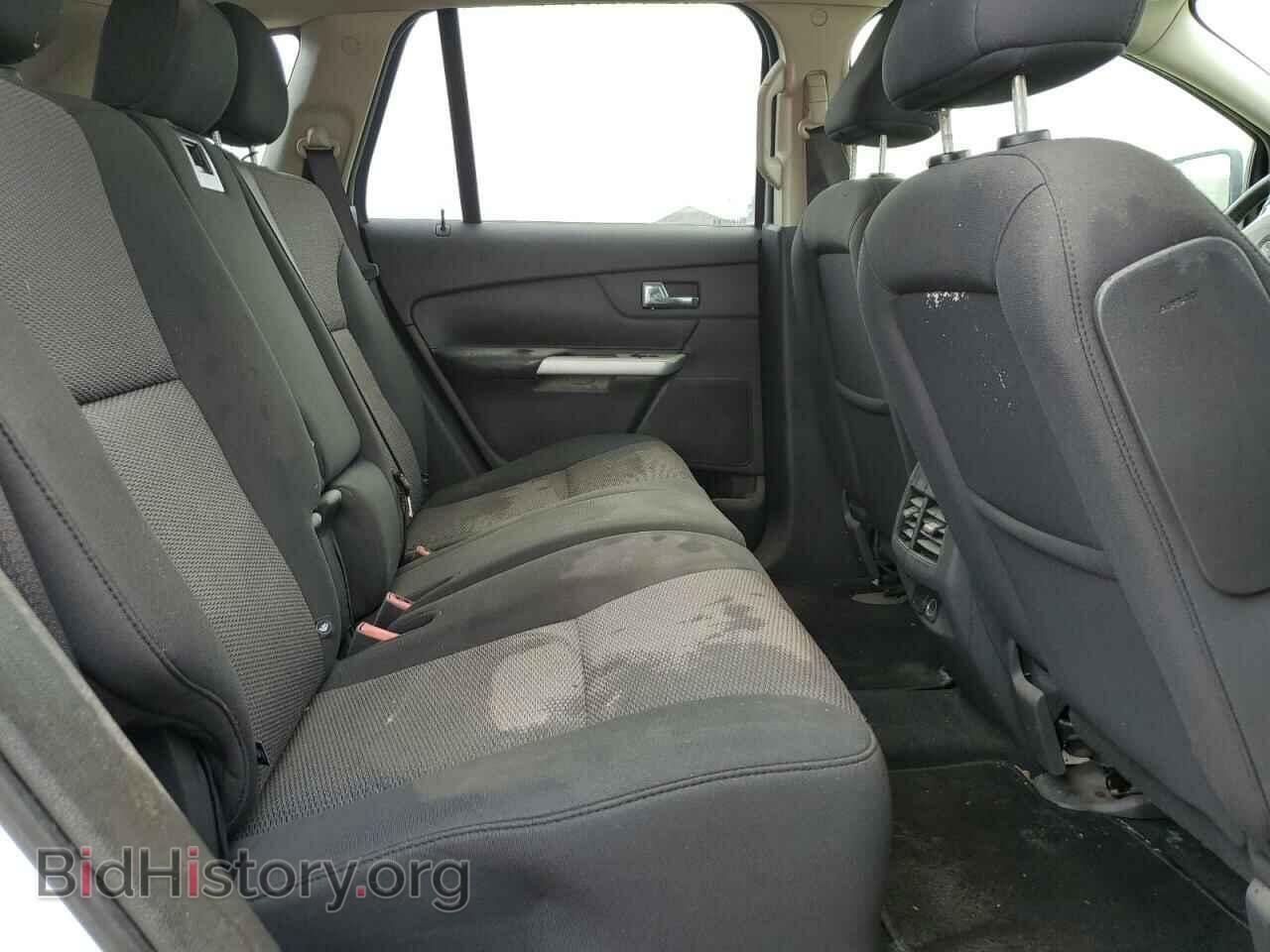 2011 FORD EDGE - VIN: 2FMDK4JC3BBA17710 - Фото 10