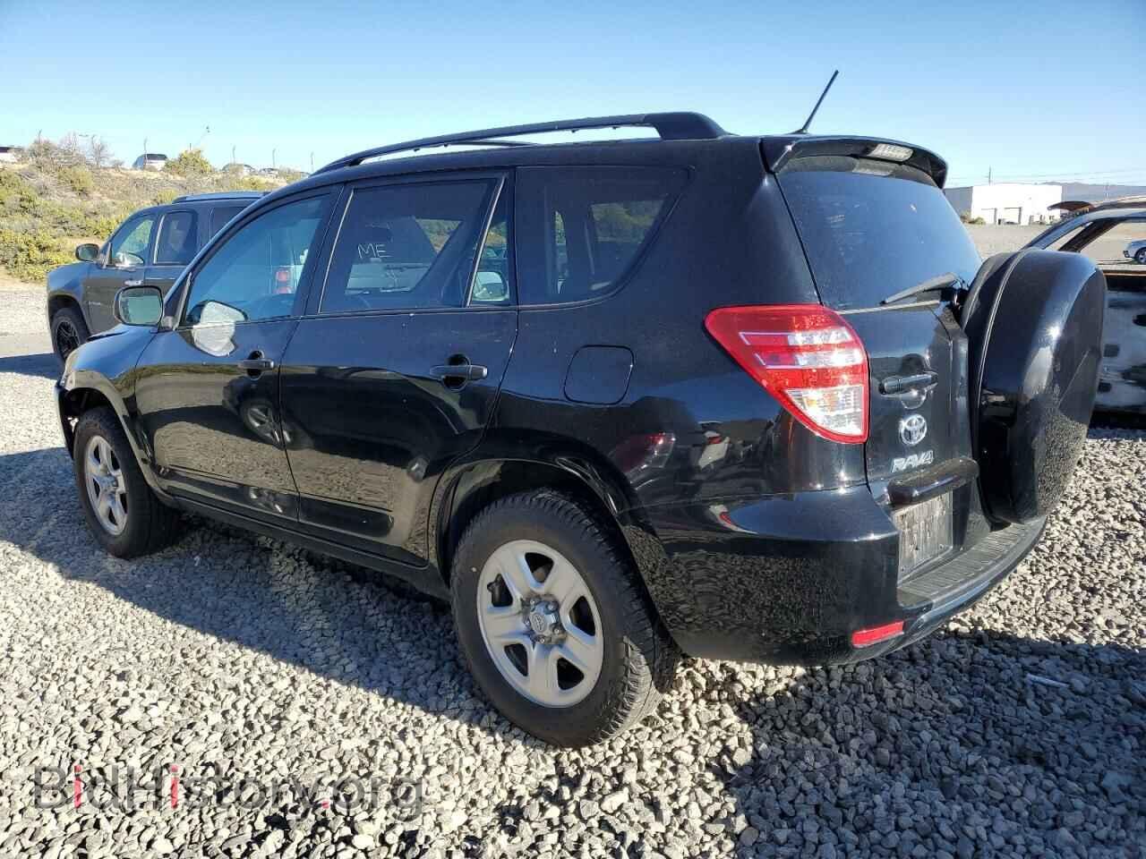 2011 TOYOTA RAV4 - VIN: 2T3BF4DV7BW127542 - Фото 2