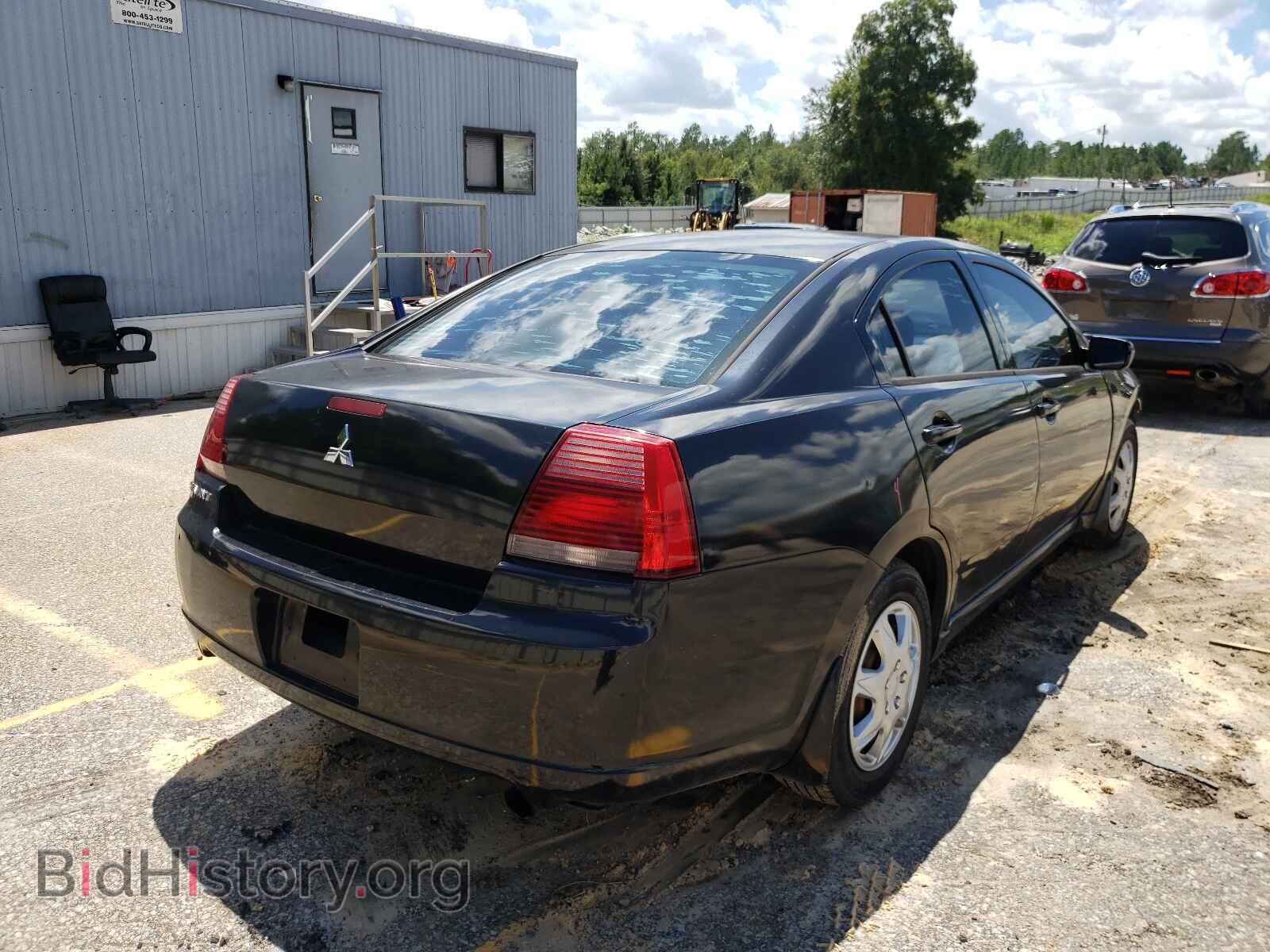 2007 MITSUBISHI GALANT - VIN: 4A3AB26F47E078040 - Фото 4