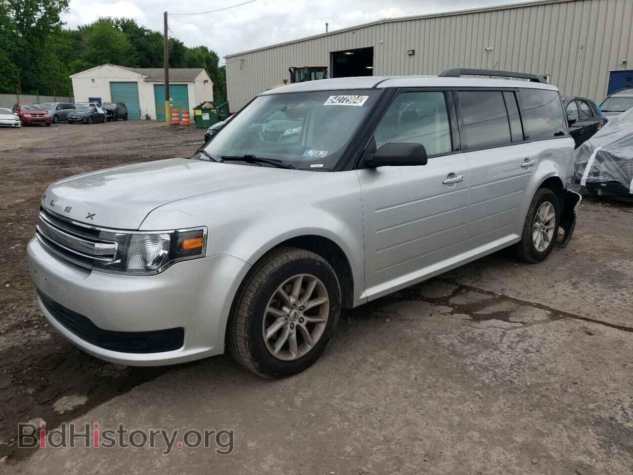 Фотография 2FMGK5B85KBA12604 - FORD FLEX 2019