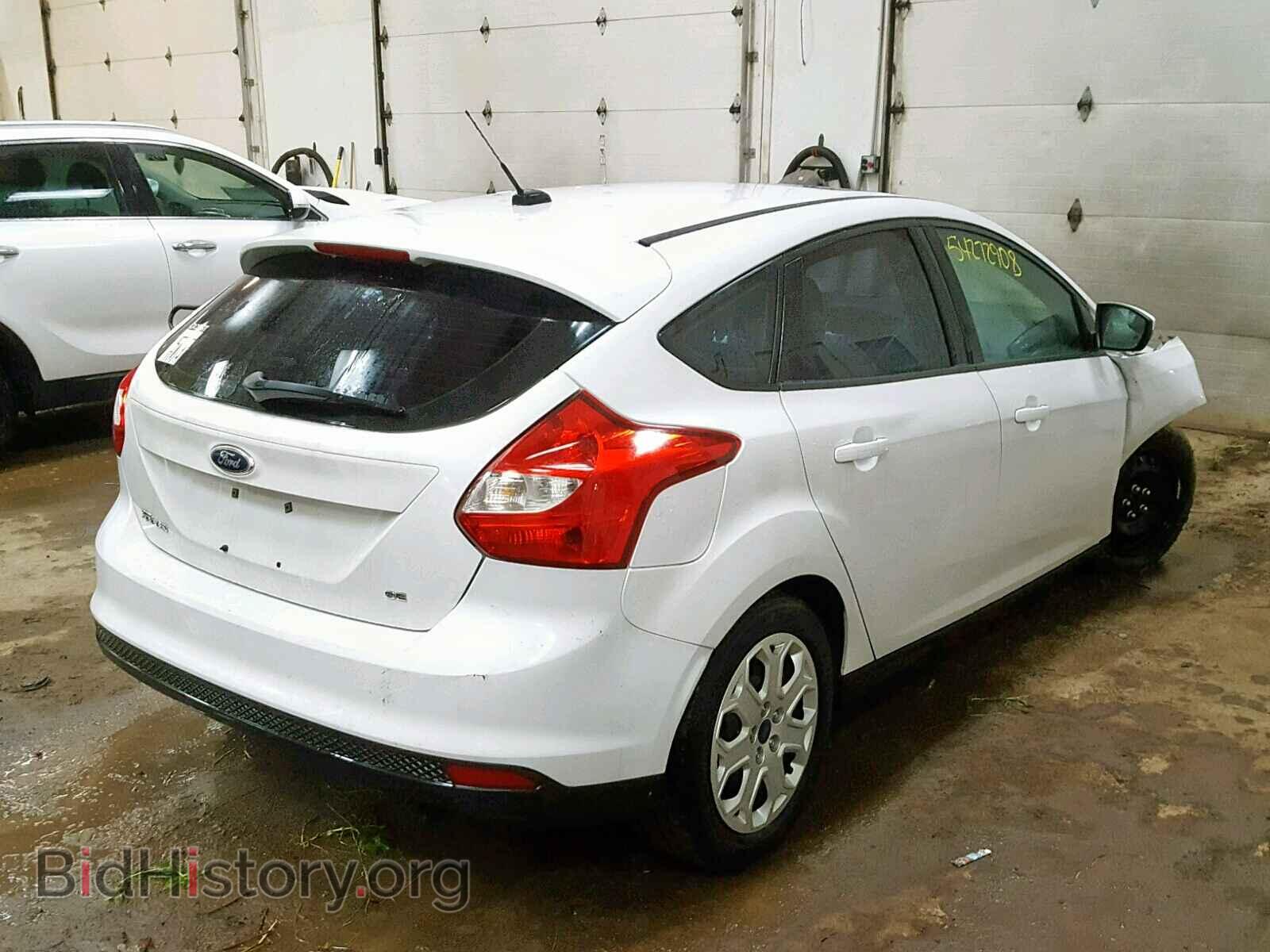 2012 FORD FOCUS - VIN: 1FAHP3K27CL342391 - Photo 4
