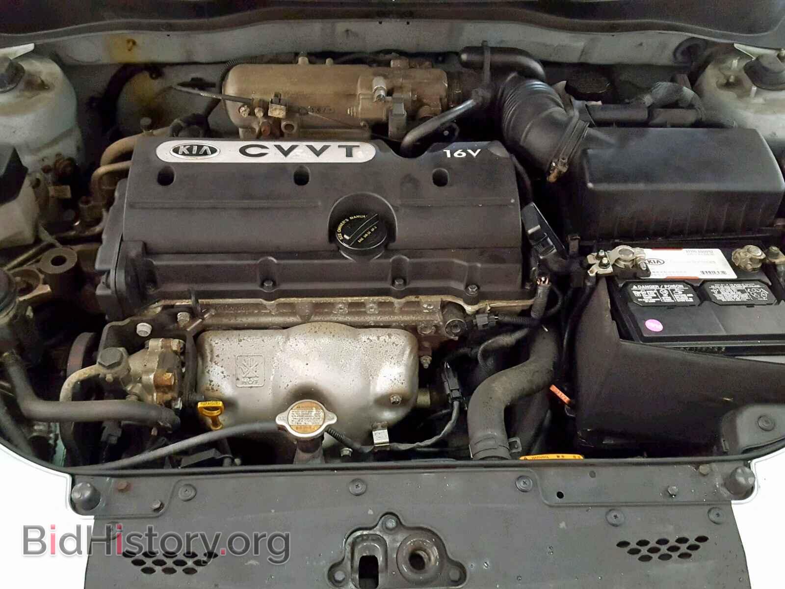 2009 KIA RIO BASE - VIN: KNADE223896478499 - Photo 7