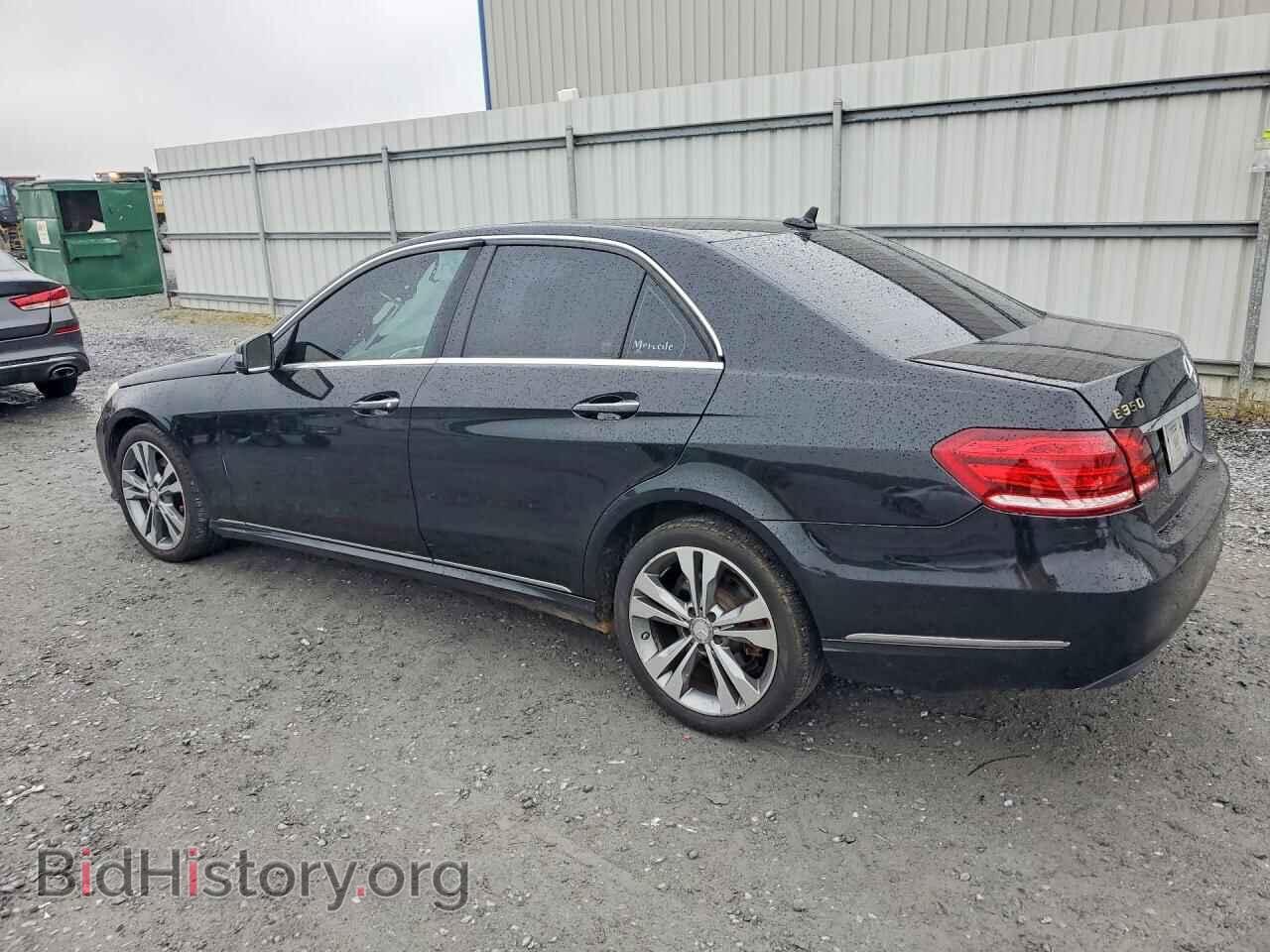 2014 MERCEDES-BENZ E-CLASS - VIN: WDDHF5KB2EA849485 - Фото 2