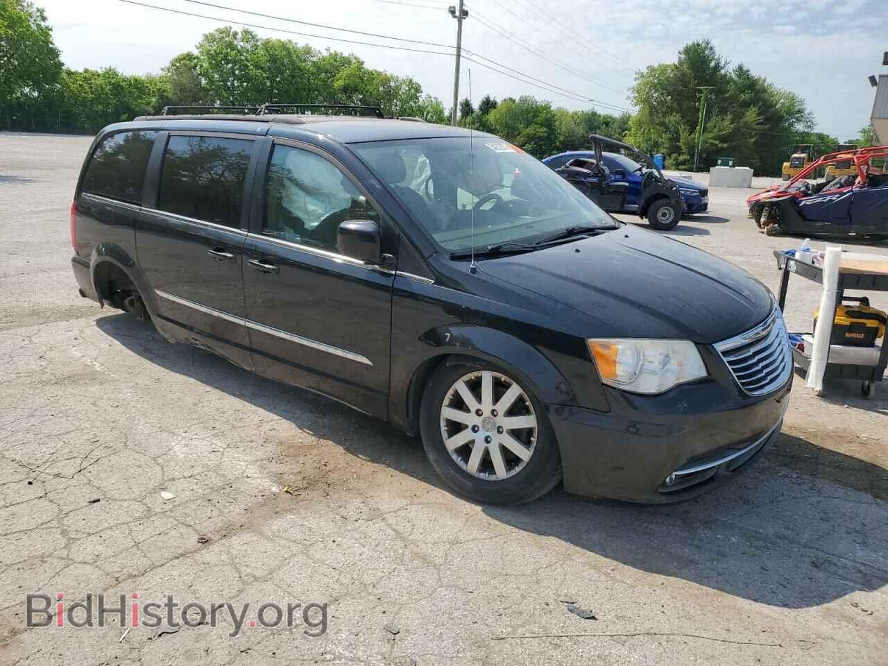 2014 CHRYSLER MINIVAN - VIN: 2C4RC1BGXER215199 - Фото 4