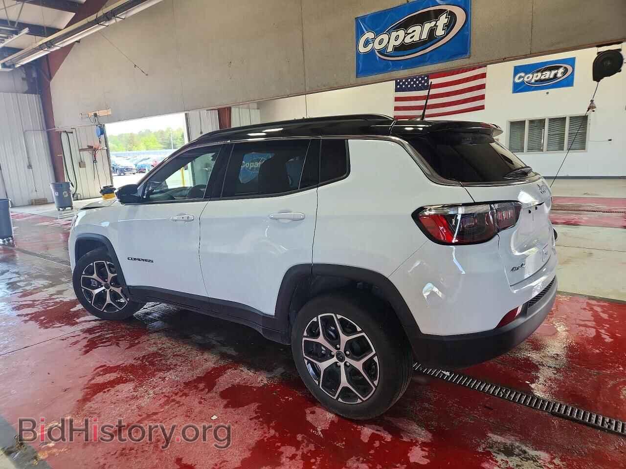 2025 JEEP COMPASS - VIN: 3C4NJDCN5ST614484 - Фото 2