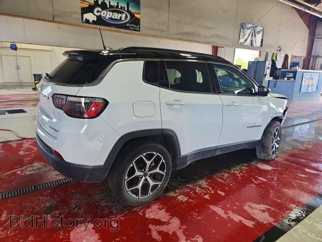 2025 JEEP COMPASS - VIN: 3C4NJDCN5ST614484 - Фото 3