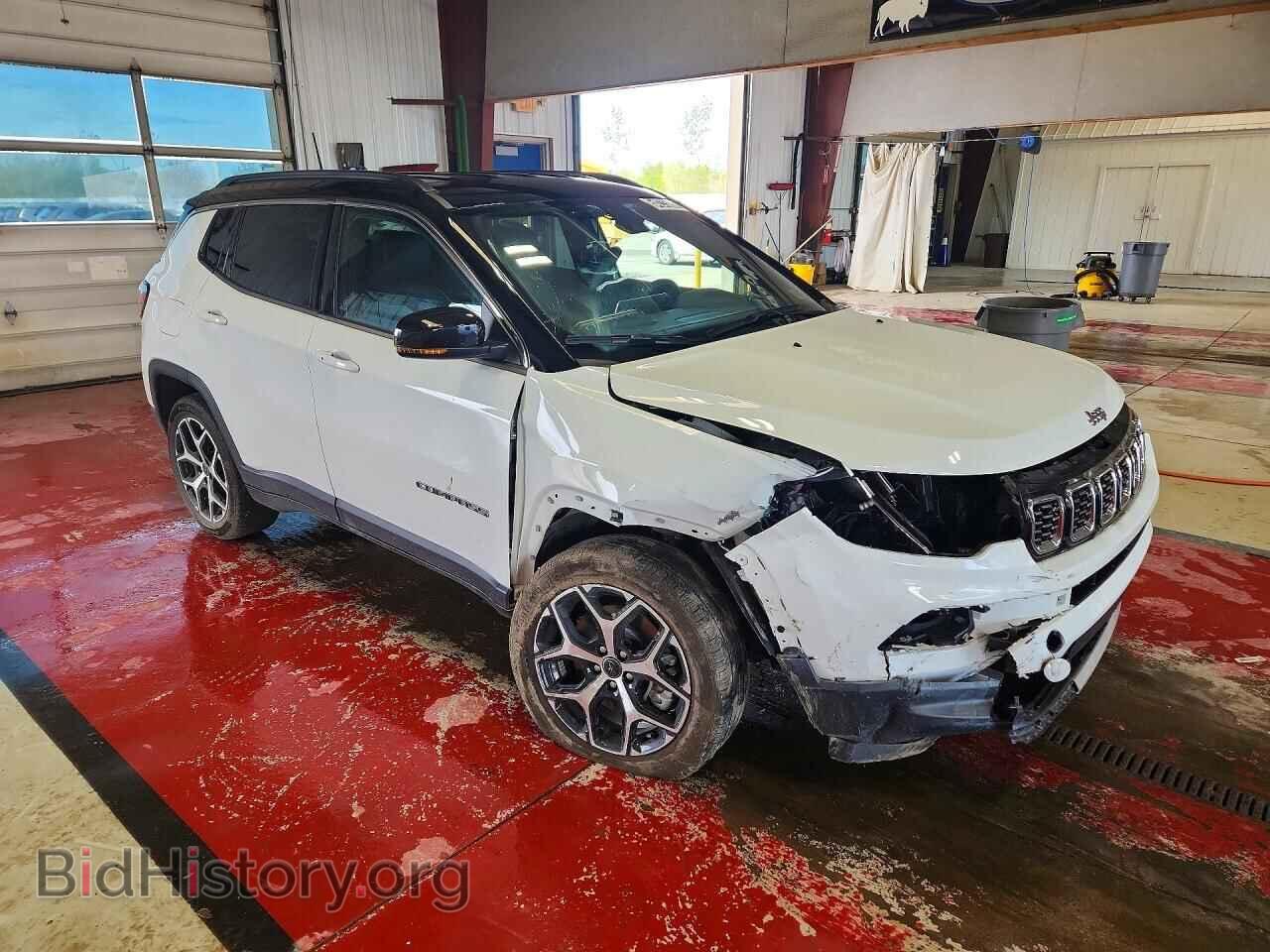 2025 JEEP COMPASS - VIN: 3C4NJDCN5ST614484 - Фото 4