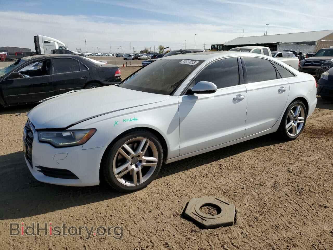 Фотография WAUGFAFC8FN037245 - AUDI A6 2015