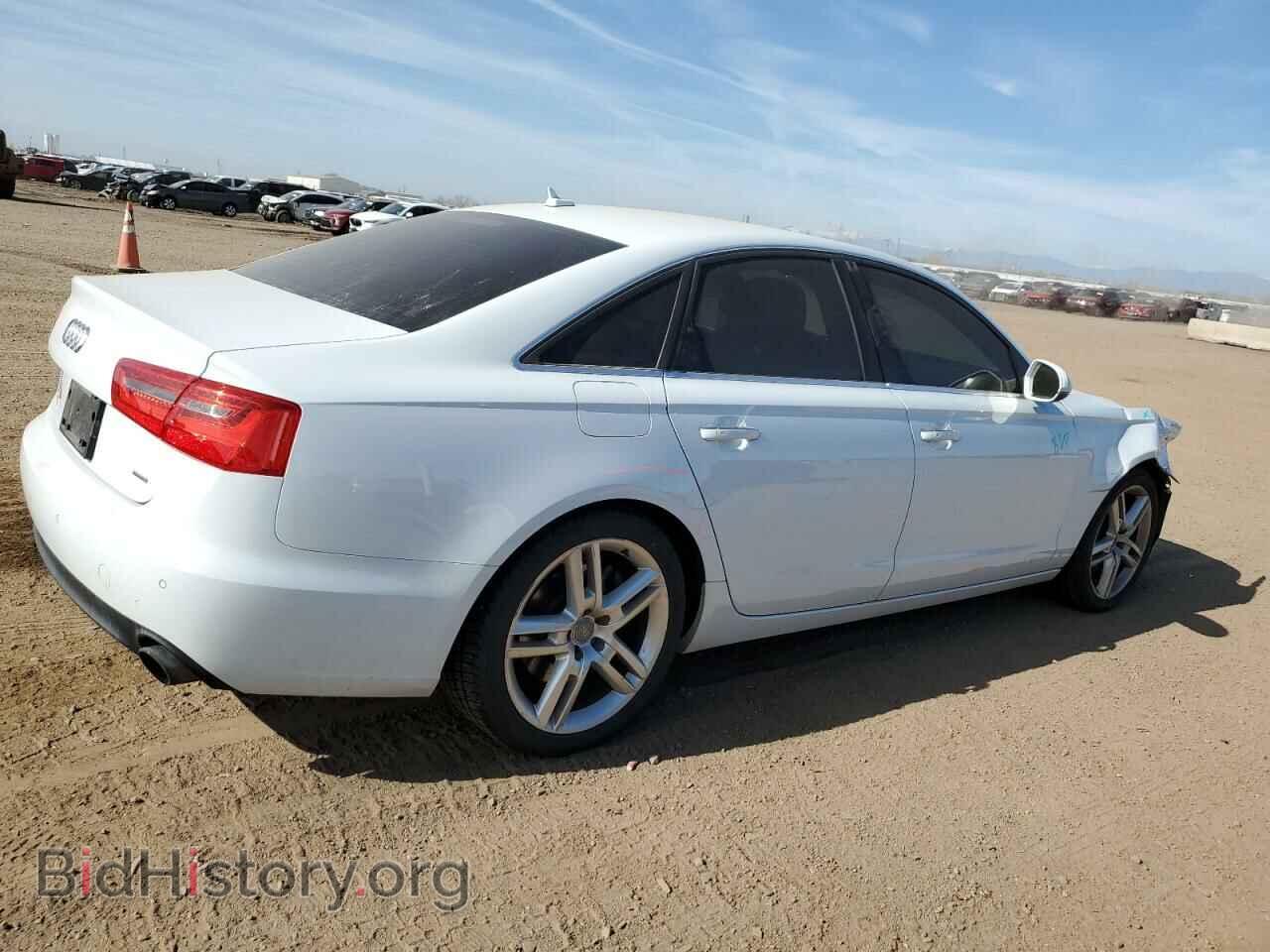 2015 AUDI A6 - VIN: WAUGFAFC8FN037245 - Фото 3