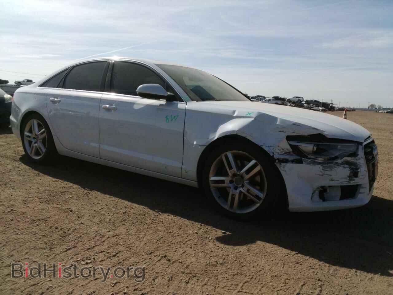 2015 AUDI A6 - VIN: WAUGFAFC8FN037245 - Фото 4