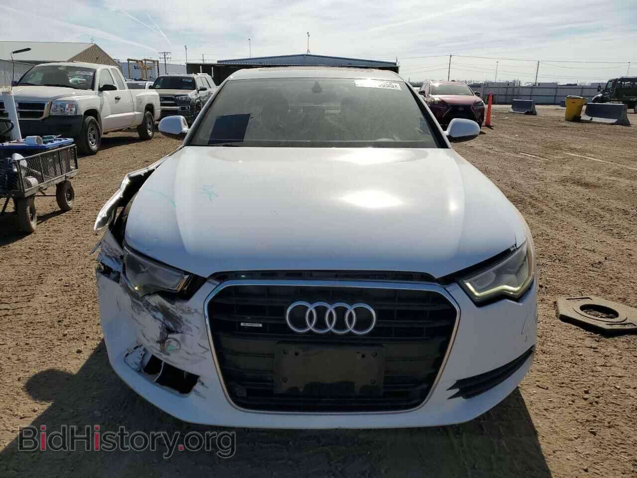 2015 AUDI A6 - VIN: WAUGFAFC8FN037245 - Фото 5