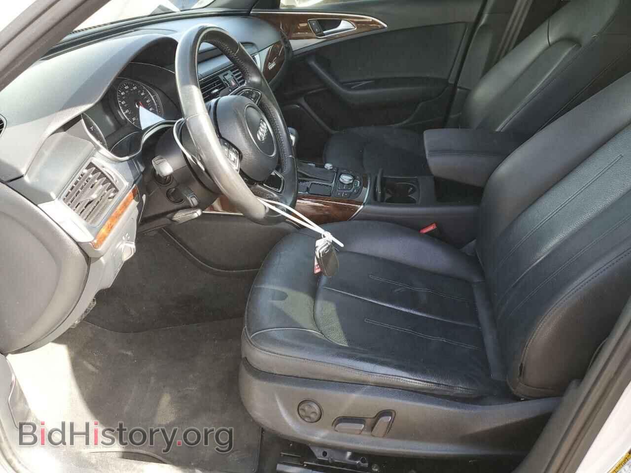 2015 AUDI A6 - VIN: WAUGFAFC8FN037245 - Фото 7
