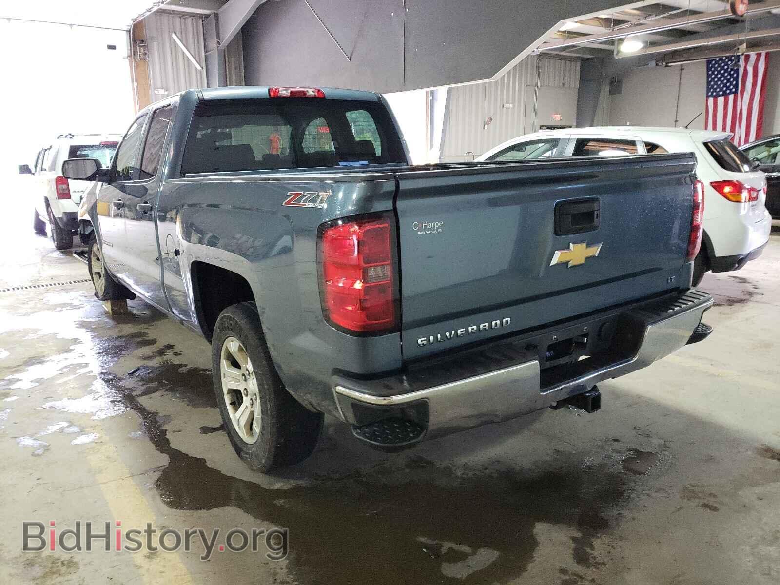 2014 CHEVROLET SILVERADO - VIN: 1GCVKREC0EZ246377 - Фото 3