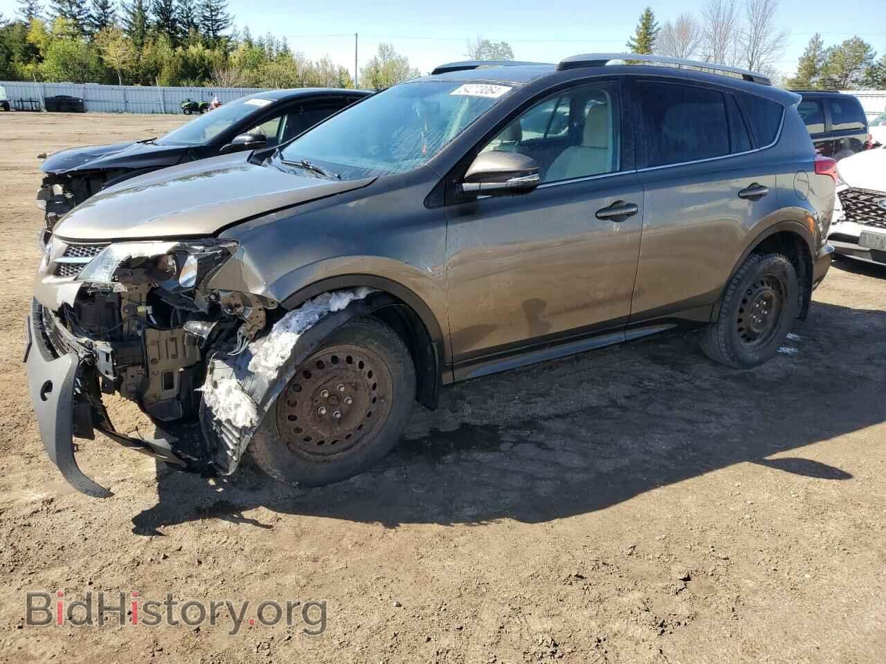 Photo 2T3WFREV5EW099564 - TOYOTA RAV4 2014