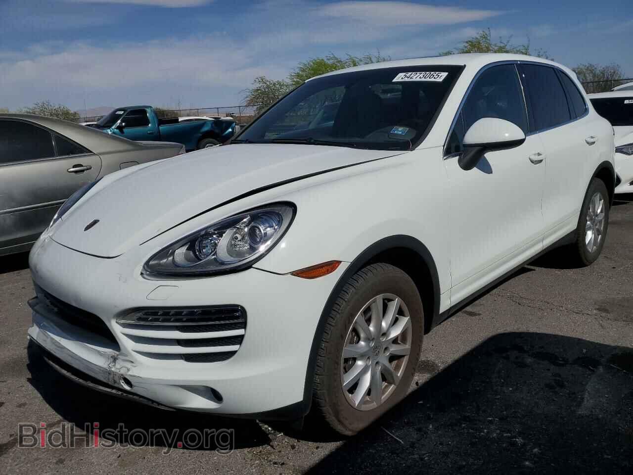 Photo WP1AA2A29DLA01924 - PORSCHE CAYENNE 2013