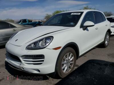 2013 Porsche CAYENNE, белый — VIN WP1AA2A29DLA01924, Copart