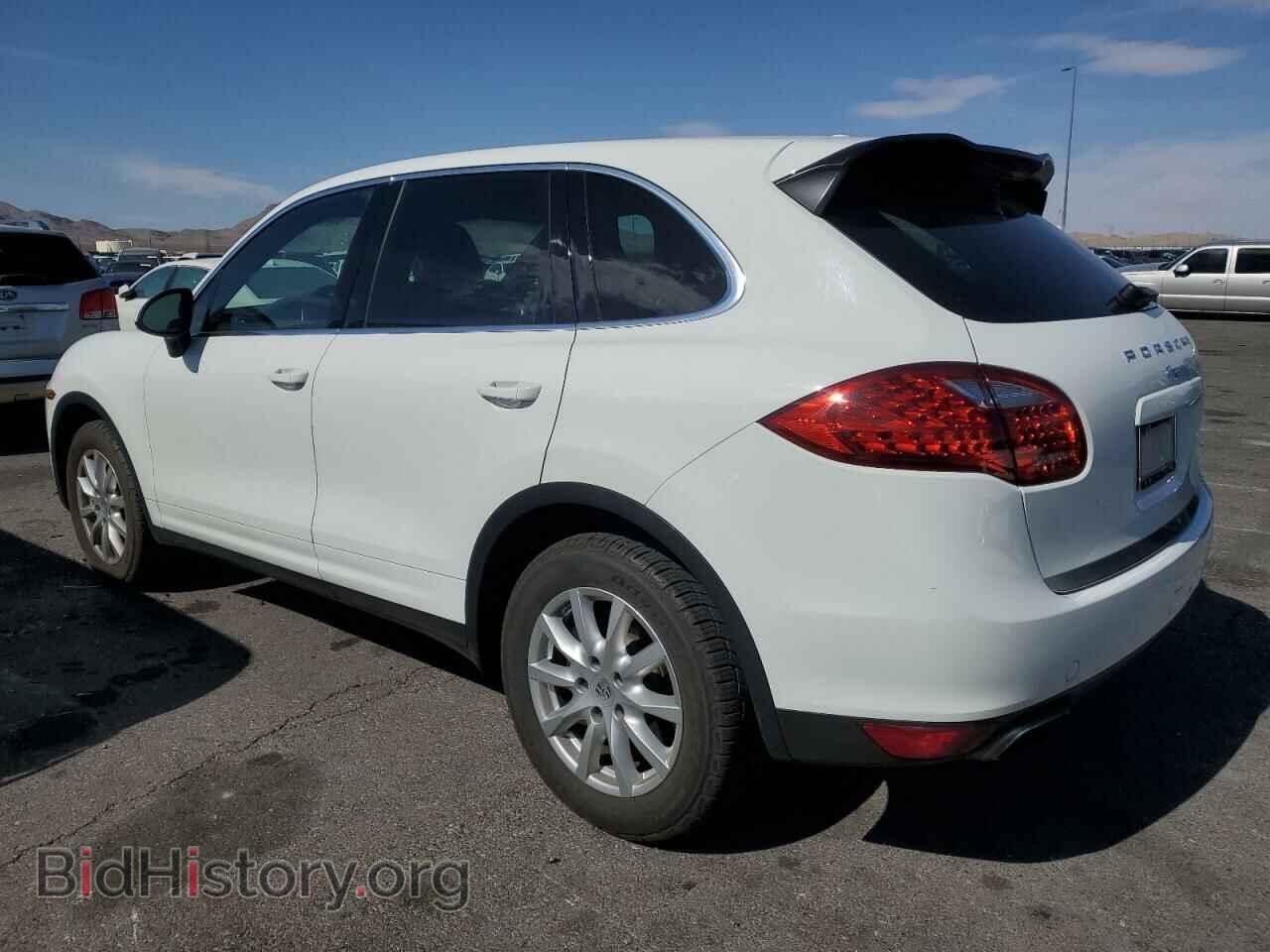 2013 PORSCHE CAYENNE - VIN: WP1AA2A29DLA01924 - Фото 2
