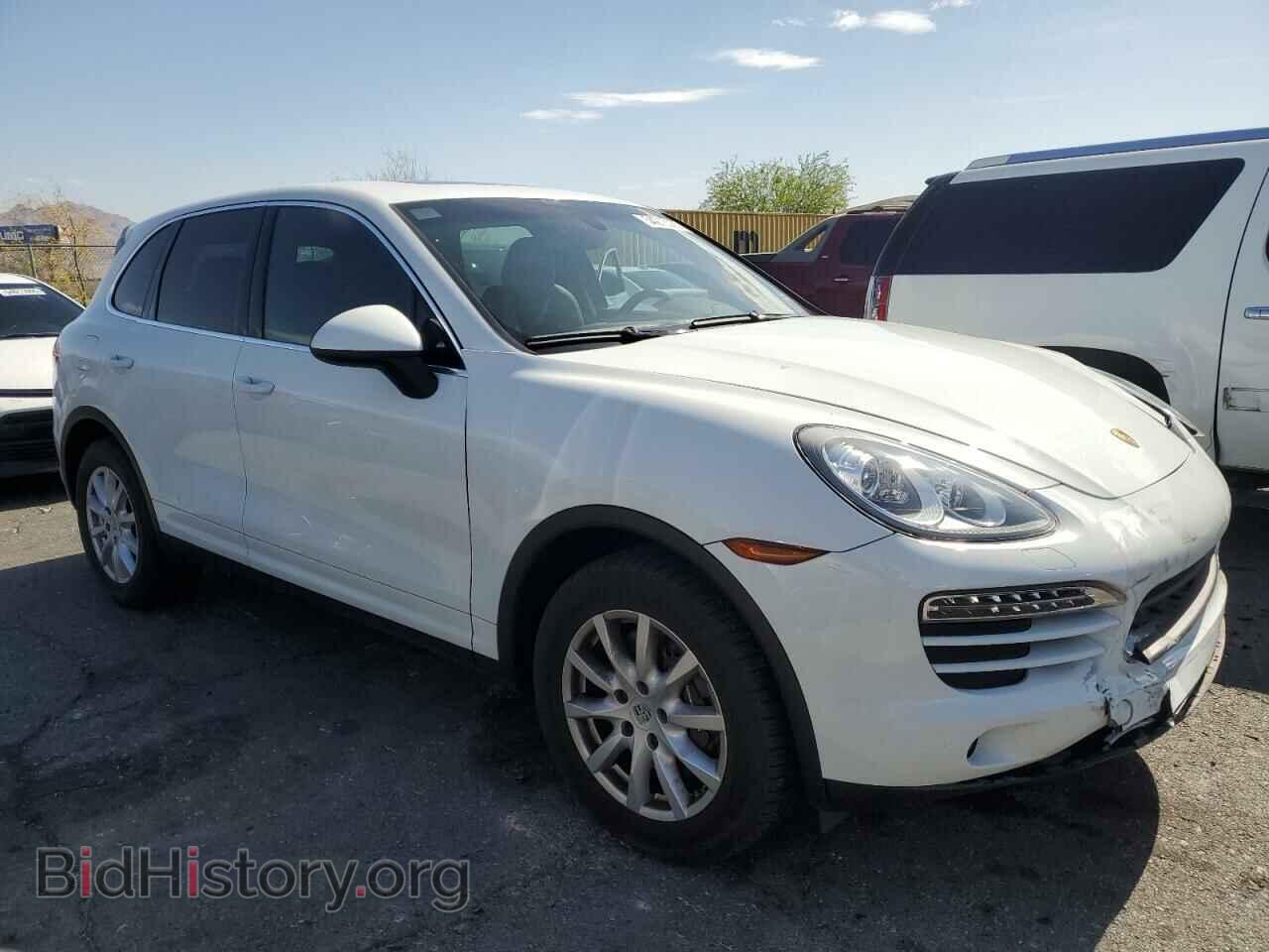2013 PORSCHE CAYENNE - VIN: WP1AA2A29DLA01924 - Фото 4