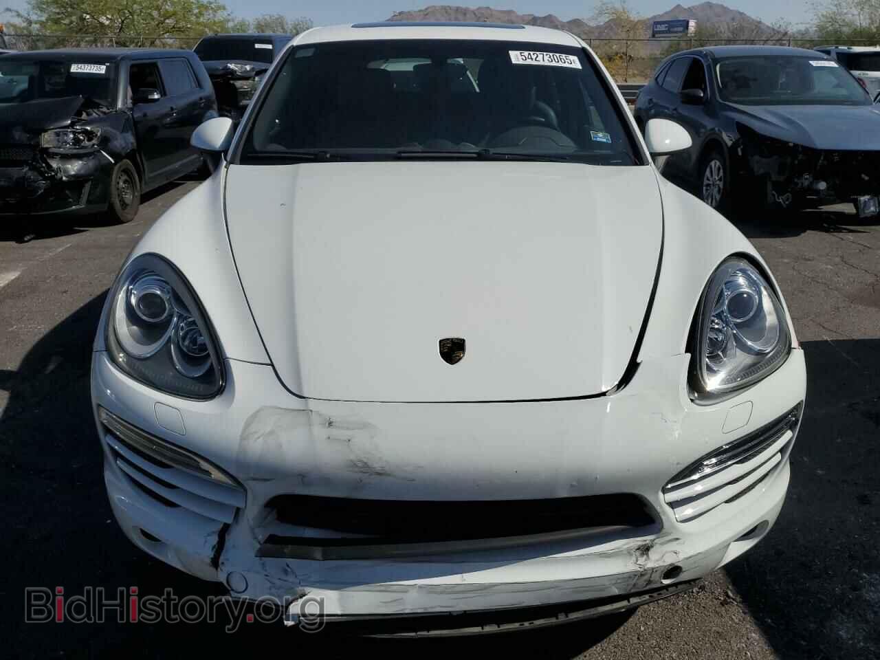 2013 PORSCHE CAYENNE - VIN: WP1AA2A29DLA01924 - Фото 5