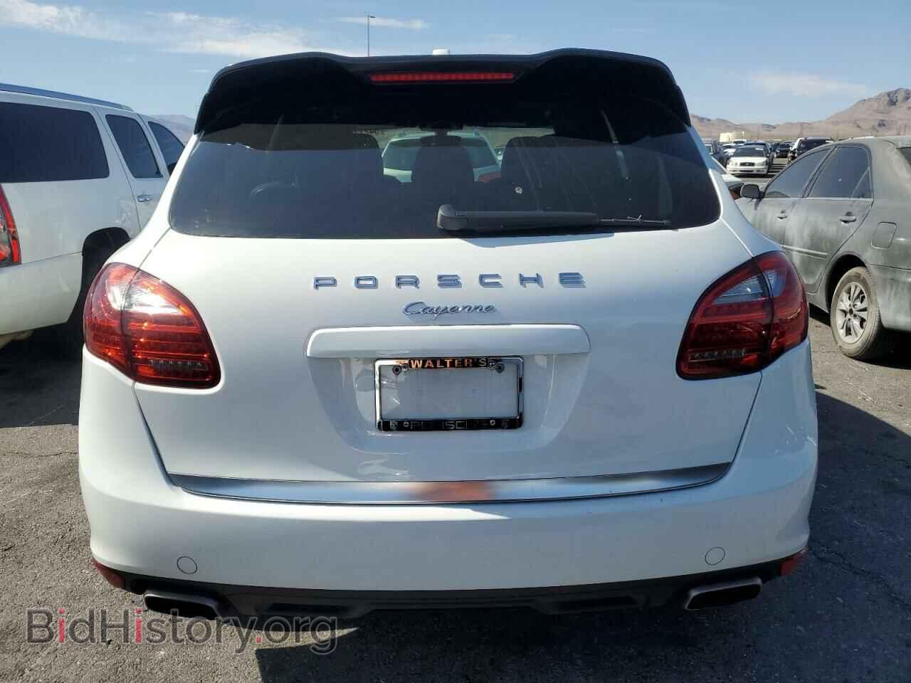 2013 PORSCHE CAYENNE - VIN: WP1AA2A29DLA01924 - Фото 6