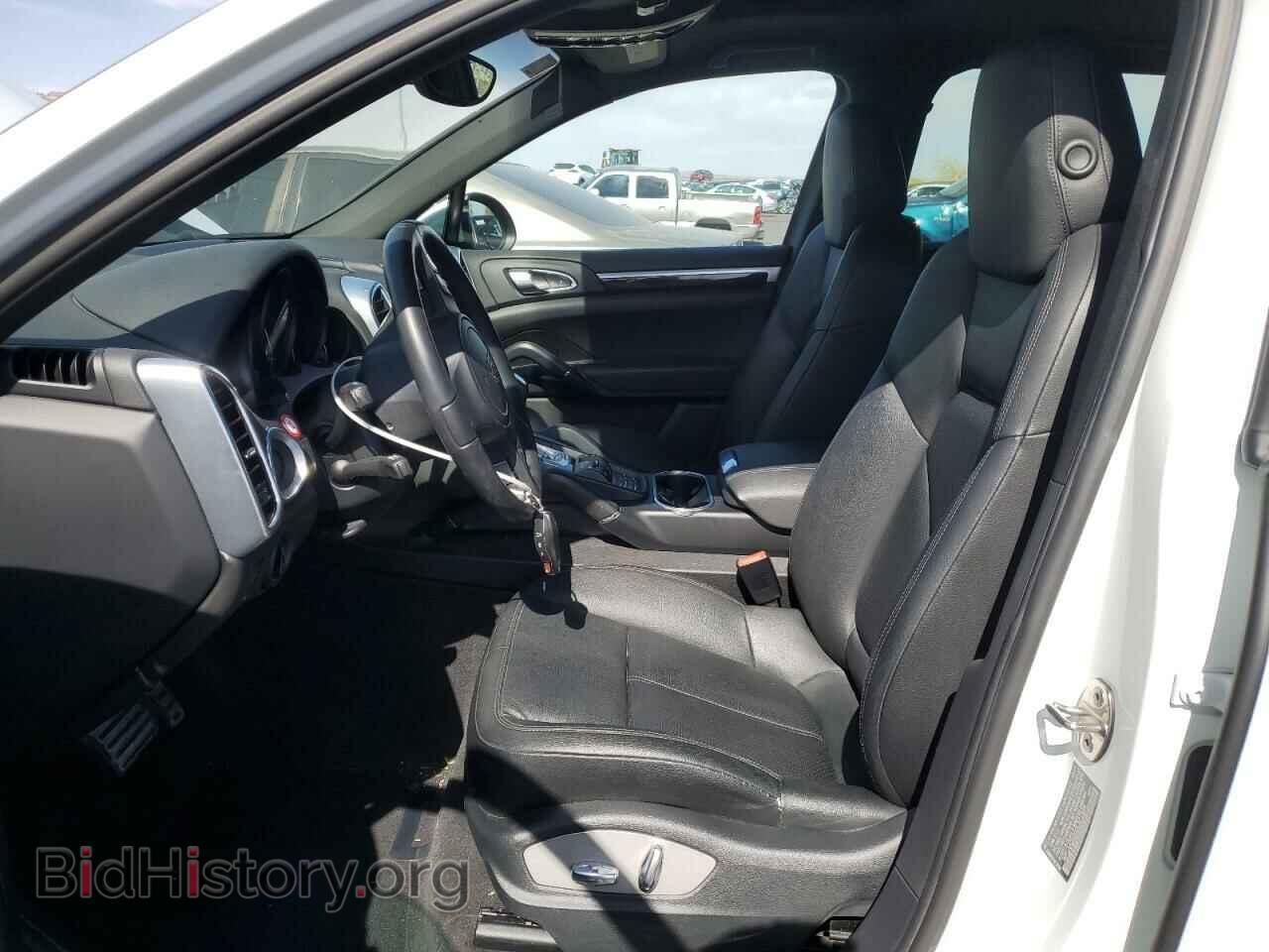 2013 PORSCHE CAYENNE - VIN: WP1AA2A29DLA01924 - Фото 7