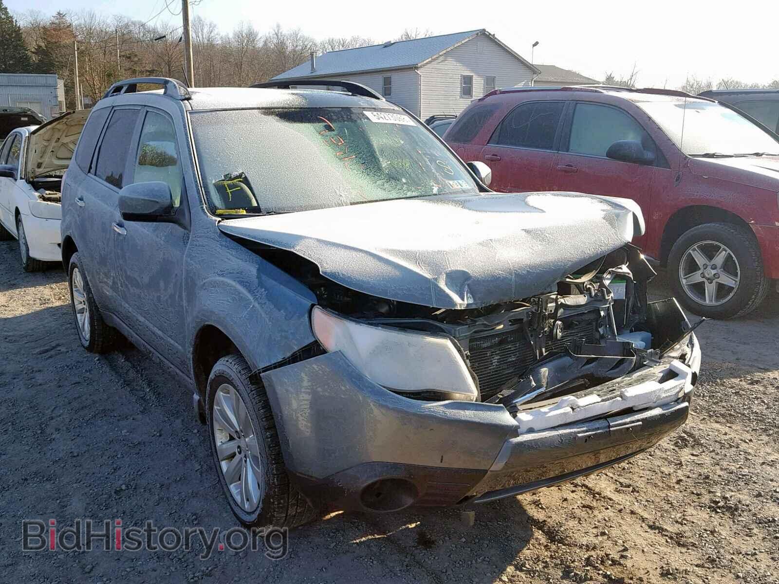 Фотография JF2SHADC2CH446489 - SUBARU FORESTER 2012