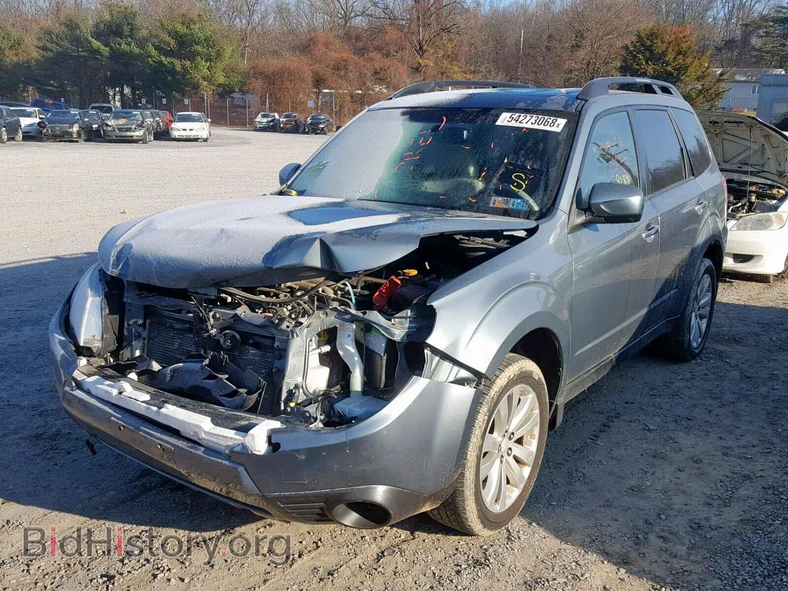 2012 SUBARU FORESTER - VIN: JF2SHADC2CH446489 - Photo 2