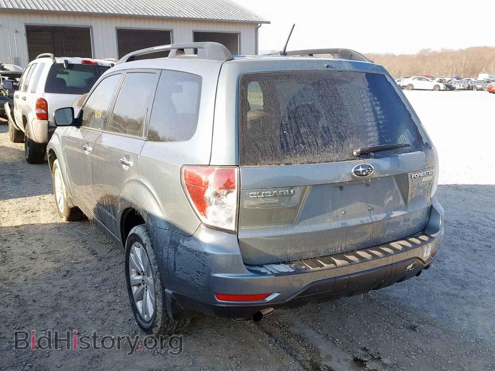 2012 SUBARU FORESTER - VIN: JF2SHADC2CH446489 - Photo 3