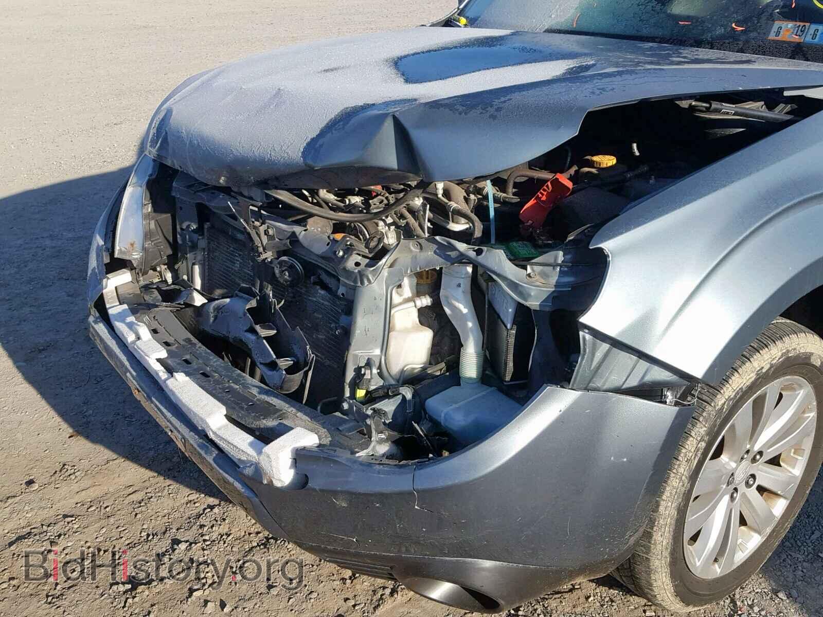 2012 SUBARU FORESTER - VIN: JF2SHADC2CH446489 - Photo 9