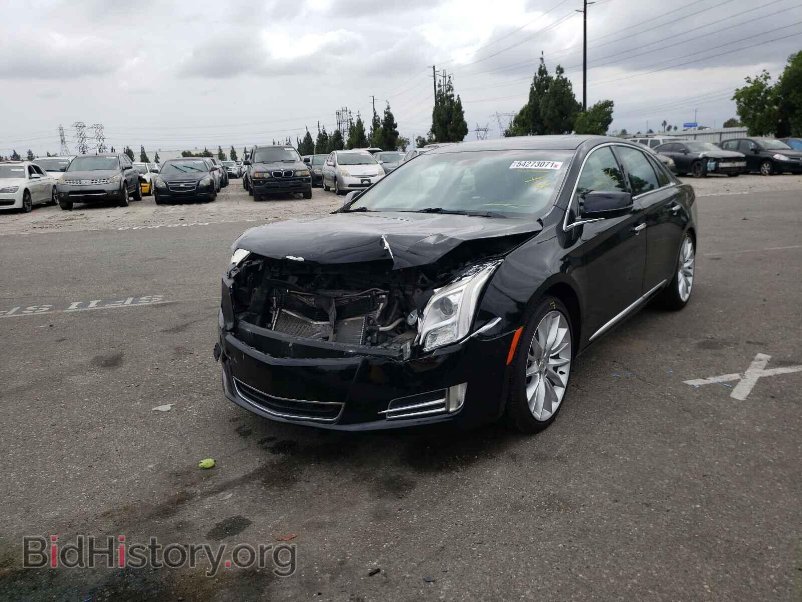 2014 CADILLAC XTS - VIN: 2G61W5S84E9139311 - Фото 2