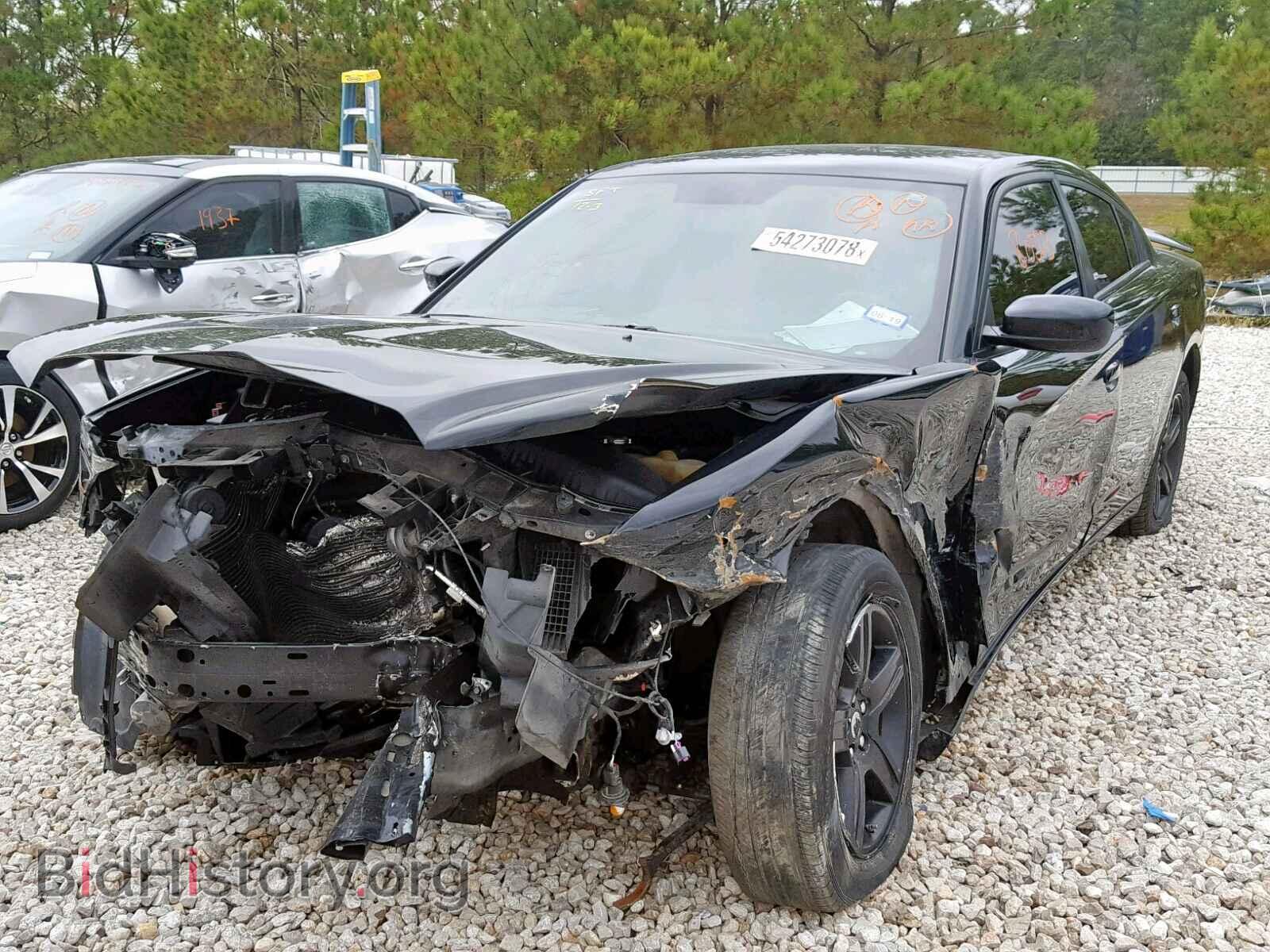 2013 DODGE CHARGER - VIN: 2C3CDXBG3DH684603 - Фото 2