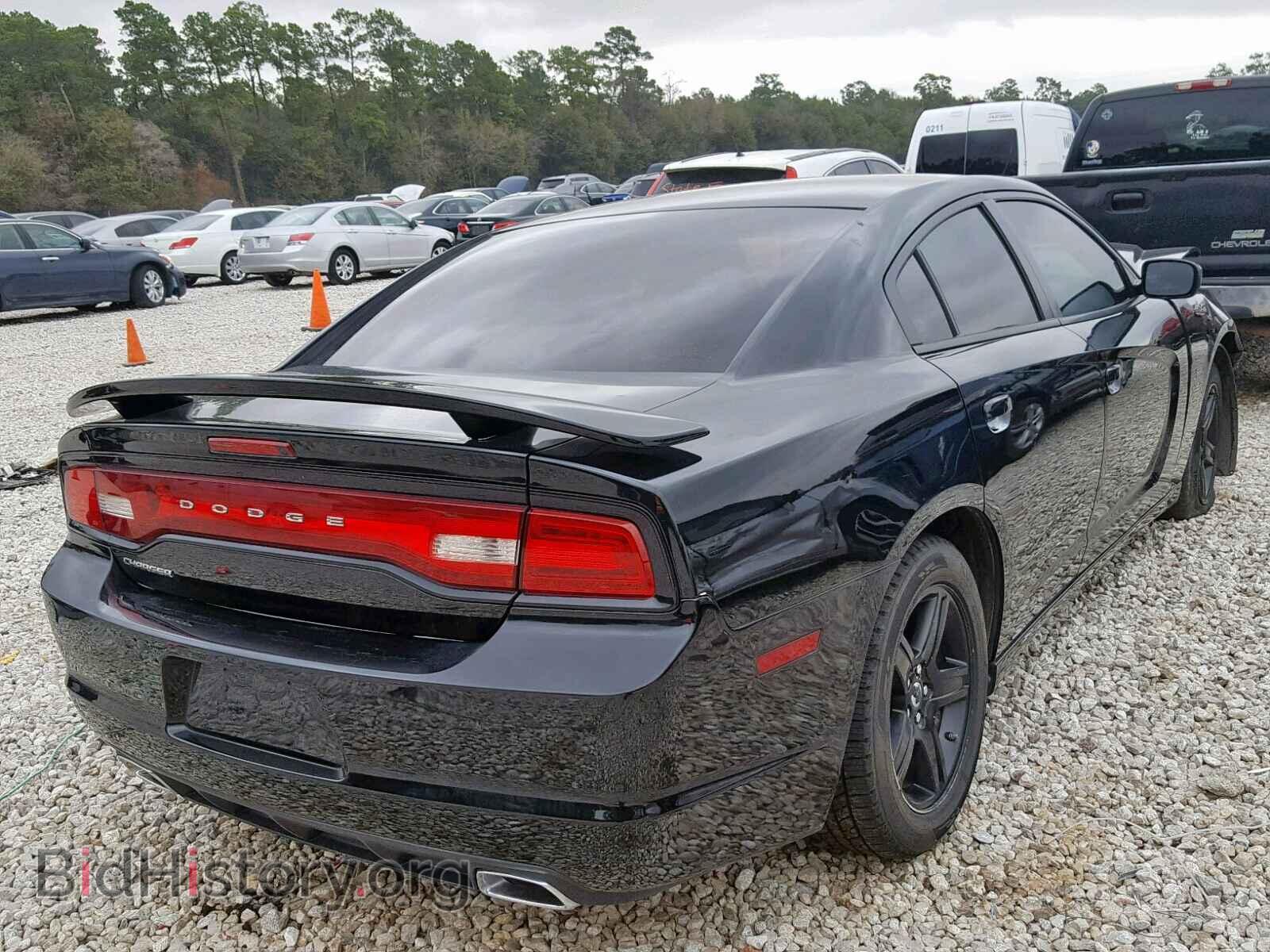 2013 DODGE CHARGER - VIN: 2C3CDXBG3DH684603 - Фото 4