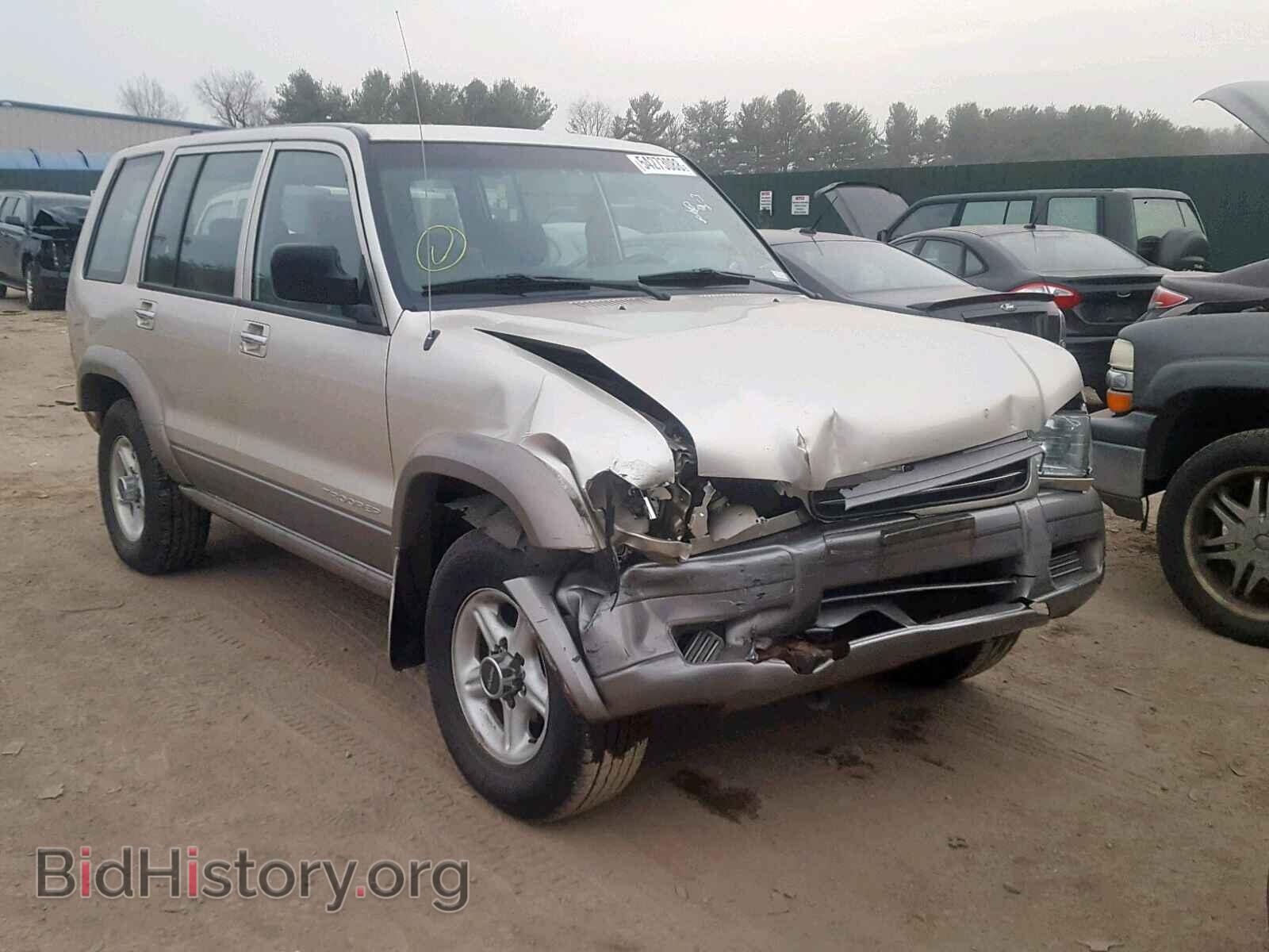 Фотография JACDJ58X117J04758 - ISUZU TROOPER S 2001