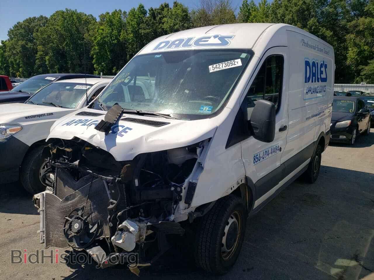 2015 FORD TRANSIT - VIN: 1FTNR1CM5FKA51619 - Фото 2